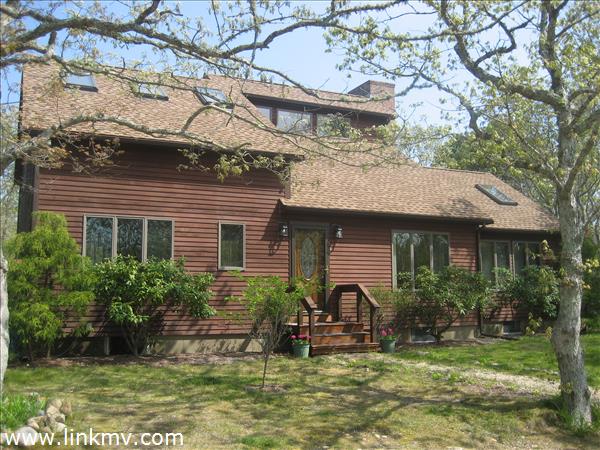 Deck Runs Length of the House