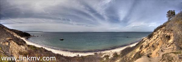 Shared deeded beach on a cove of the Great Rock Bight