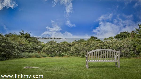 Deeded View to Edgartown Outer Harbor and Lighthouse