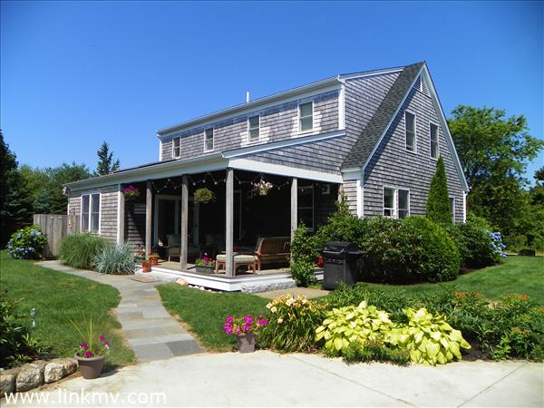 Exterior of Main House