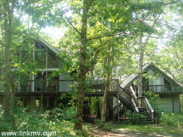 Front House/Connecting Deck and Garage