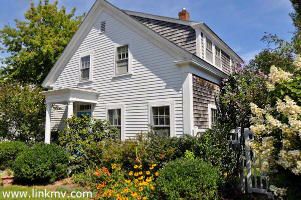 Greek Revival In Edgartown Village