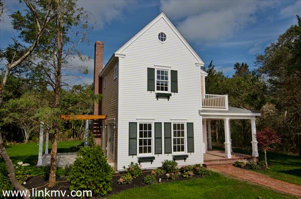 Brick Walkway To Front Entrance With Covered Porch