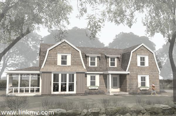 Architectural Rendering Of House