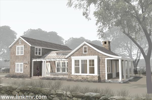 Architectural Rendering Of House