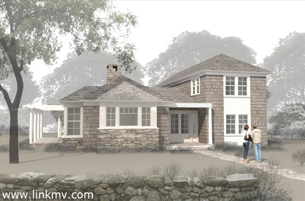 Architectural Rendering Of The House