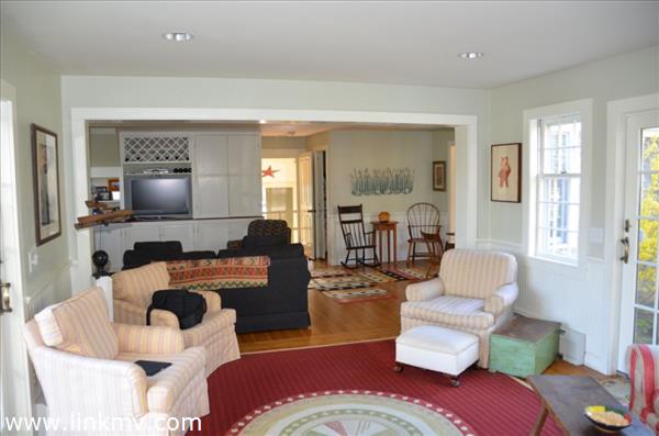 Kitchen and Sitting Area