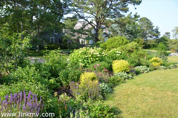 Flower Garden on Front Side
