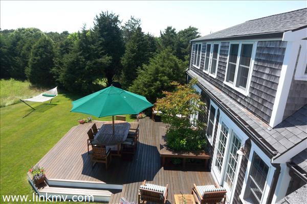 View of Deck from 2nd Floor Deck