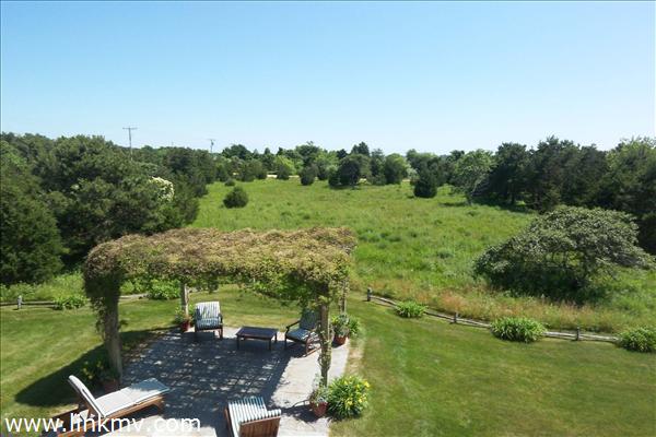 View of Meadow to South
