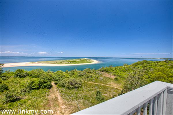 View from the deck