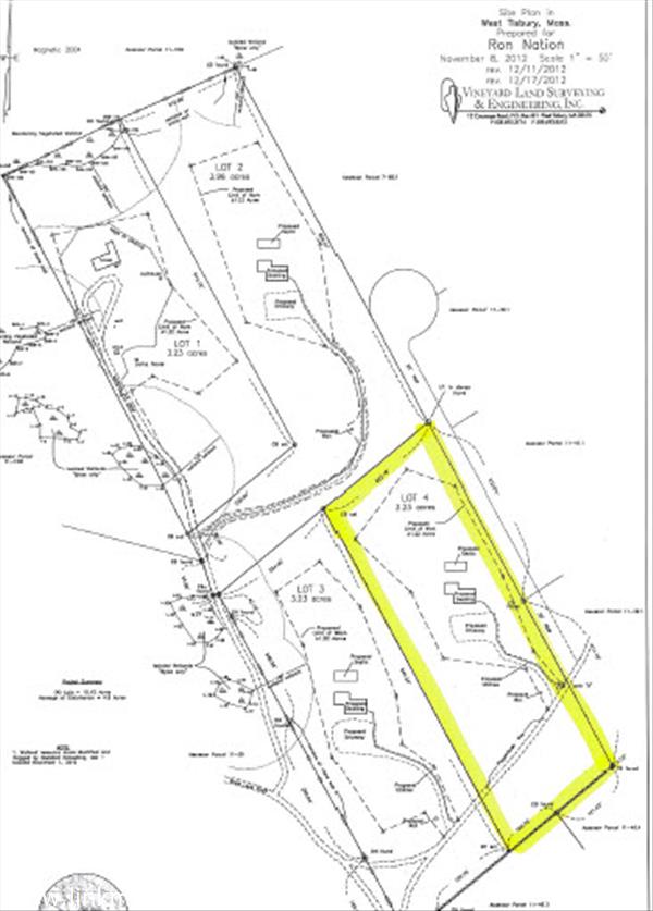 Gated entrance off Lamberts Cove Road