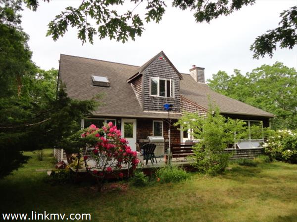 Front house and lawn