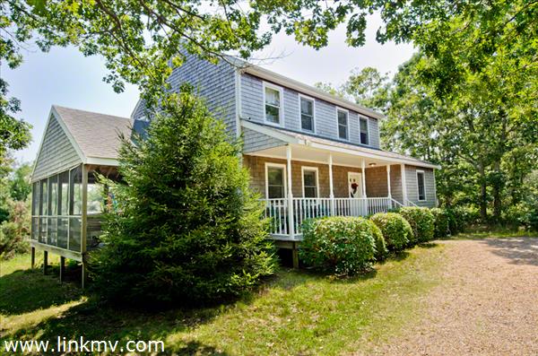 Deck and Screened Porch
