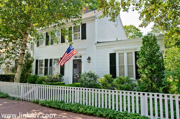 Flag Flying At 96 Main Street