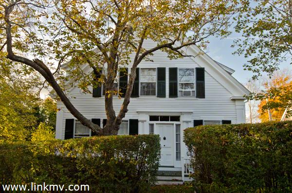 Front Entry On Peases Point Way