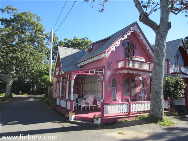 Side porch