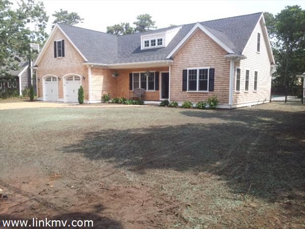 Taken July 26th. Irrigation/landscaping completed