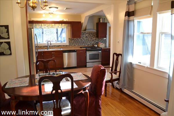 Gleaming wood floors throughout!