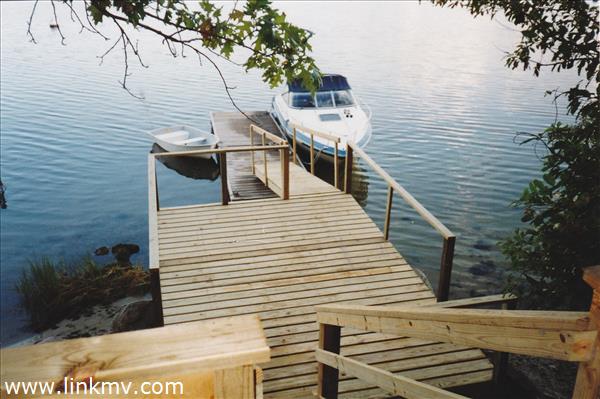 The boat dock