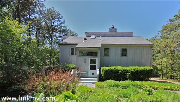 Privately nestled with circular driveway
