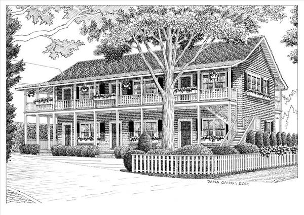 Upper Level Front Porch