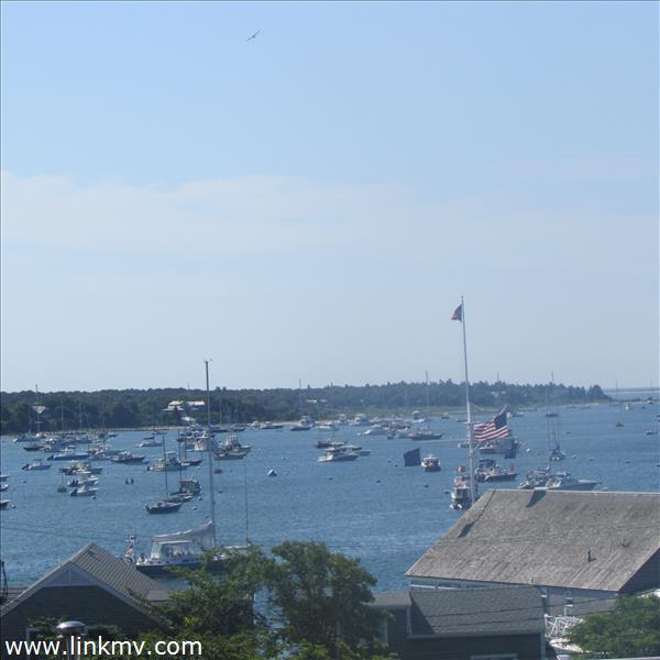 View of the Edgartown Harbor
