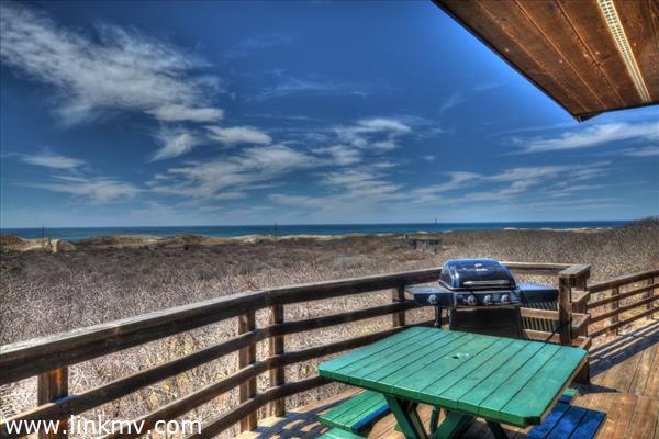 View from Master deck