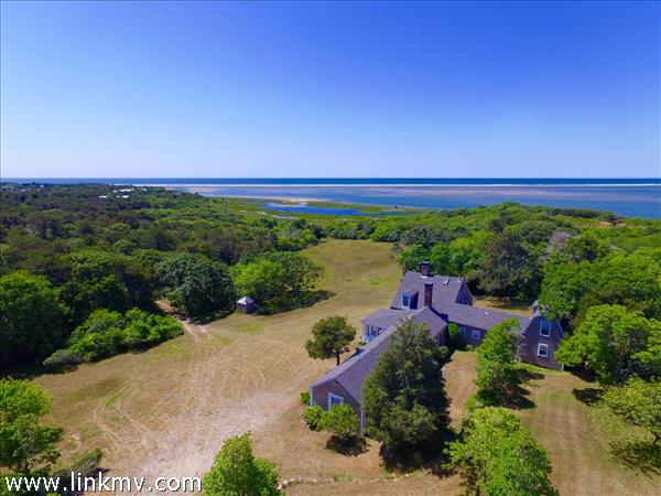 House located in center of image.