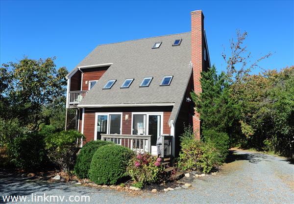 Front of Main House from driveway.