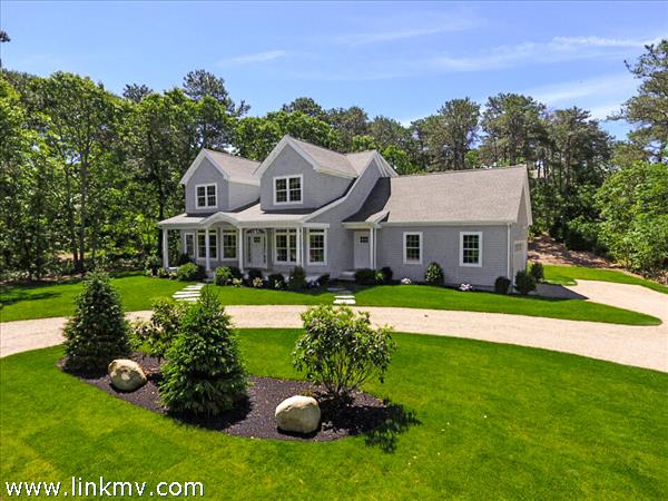 Picture taken by drone above the roof line