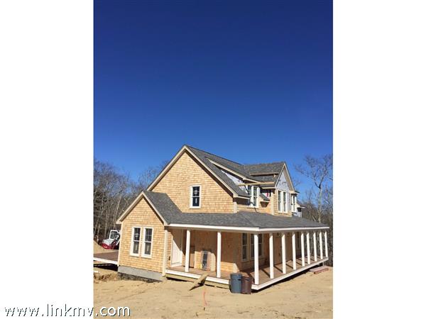 Enormous front porch