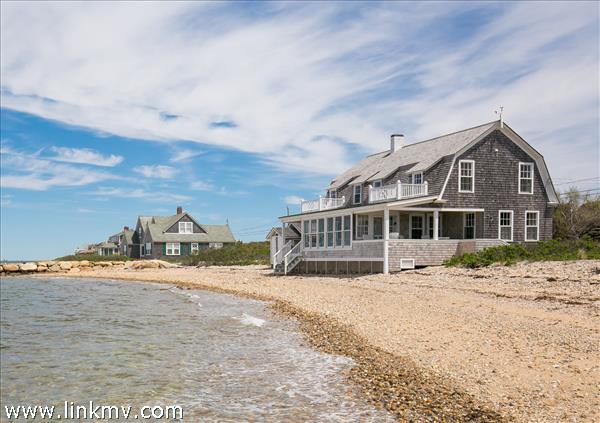 Waterfront on Vineyard Sound