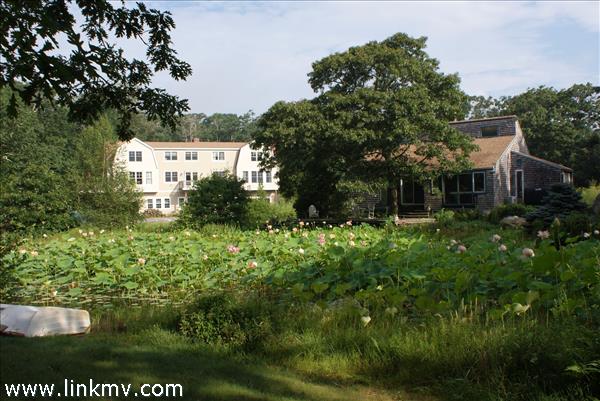 Main house (left)