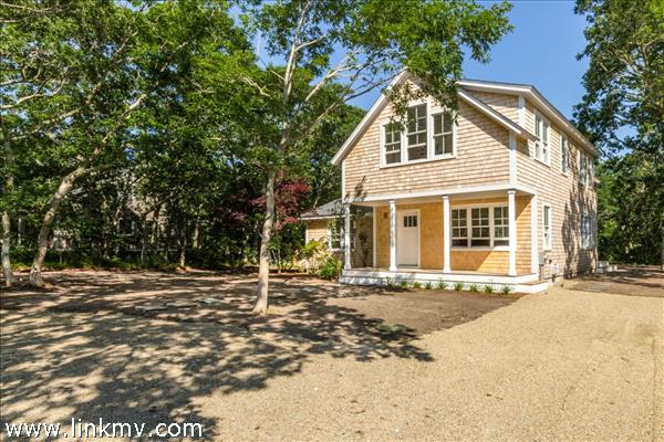 Classic exterior with farmers porch.