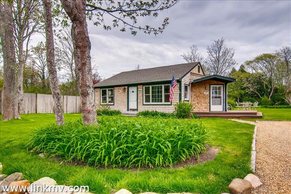Edgartown - this charming property has walking proximity to downtown.