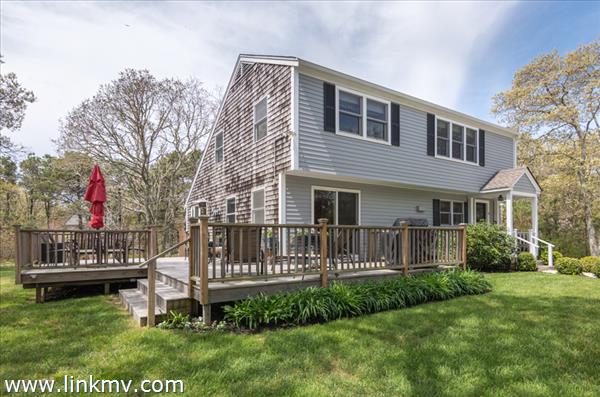 Front of Home with Wrap Around Deck