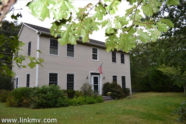 Exterior of Main House