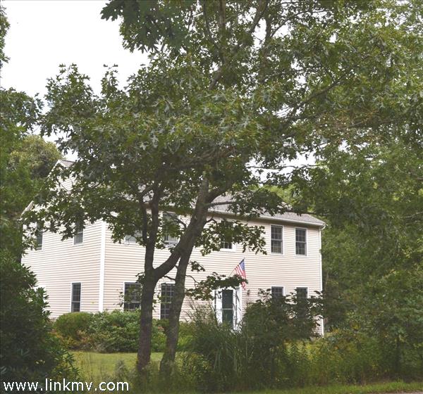 Exterior of Main House