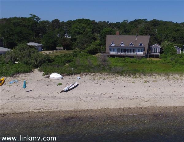Looking east from beach path