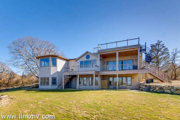 New Aquinnah custom home
