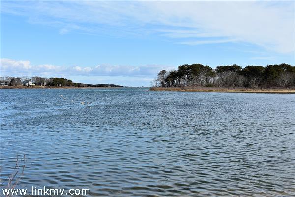 Sengkontacket Pond Association access point looking toward State Beach