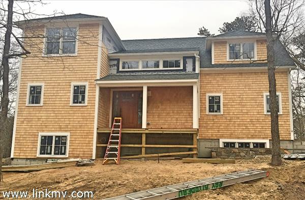 Front--more photos to come!