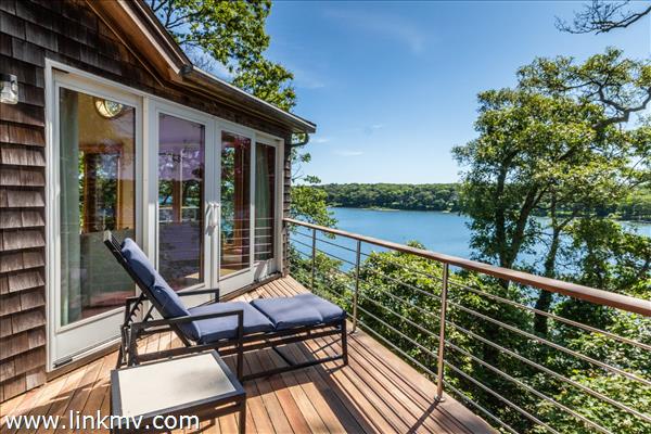 What could be better than enjoying this view from your master suite deck...