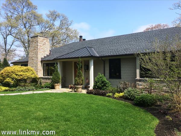 Custom designed home; custom in every way.