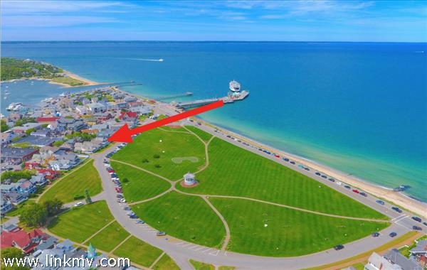 Aerial view of 33 Ocean Avenue