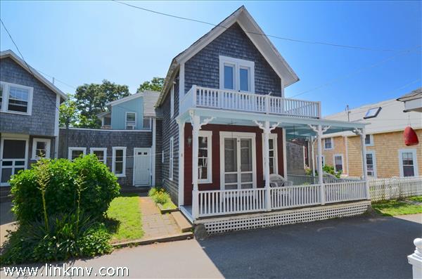 Wrap around porch!