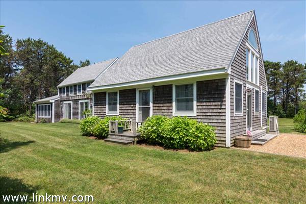 Katama Compound With Main House and Guest House on 1.3 Acres