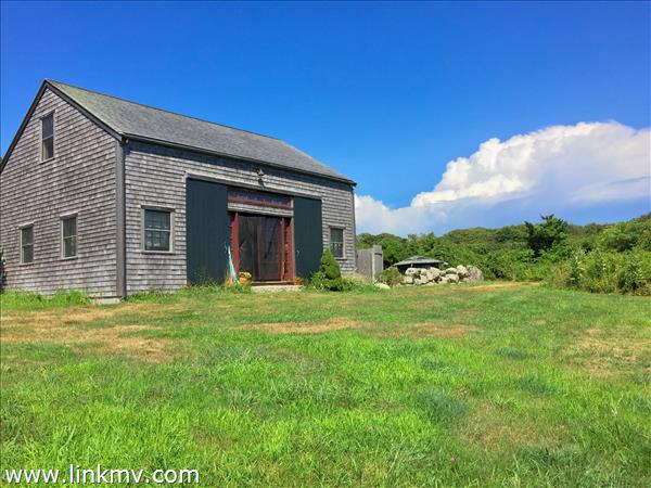 Barn facing South