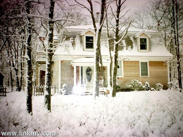 Winter Wonderland at 249 Great Plains Rd.